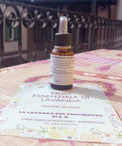 Olio Essenziale di Lavanda
