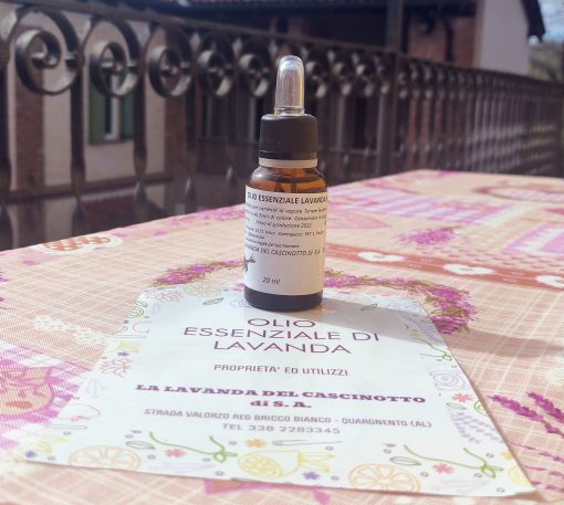 Olio Essenziale di Lavanda