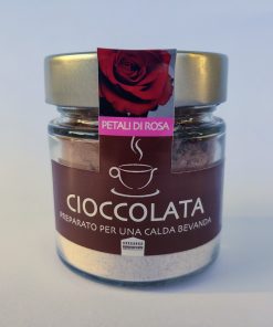 Cioccolata ai Petali di Rosa "Le Cioccolatte"