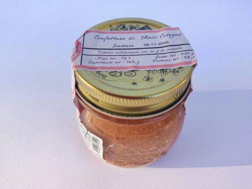 Confettura di Mele Cotogne