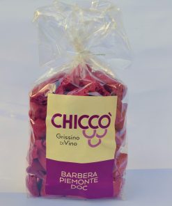 Chicco' - Grissini al Barbera Piemonte DOC