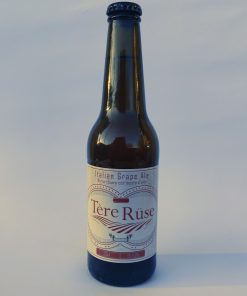Birra IGA di Moscato d'Amburgo TERRE RUSE - chiara 7,5% VOL
