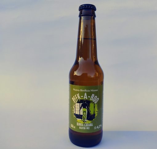 Birra Chiara PEEK-A-BOO senza glutine - 4,2% VOL