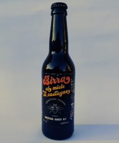 Birra American Amber Ale al miele di castagno 5,8% VOL