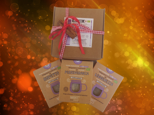 Tisane Filosofiche in scatola regalo